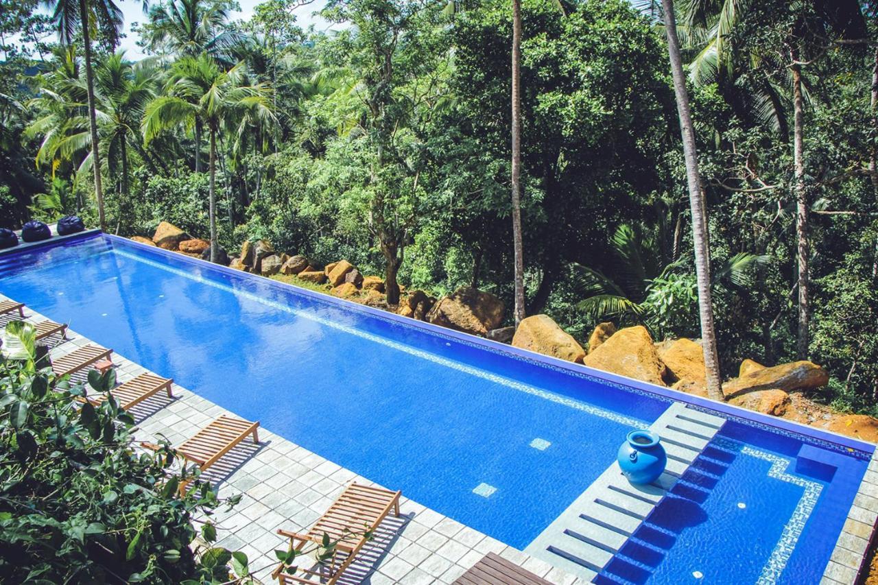Bed and Breakfast Templeberg Walahanduwa Exterior foto